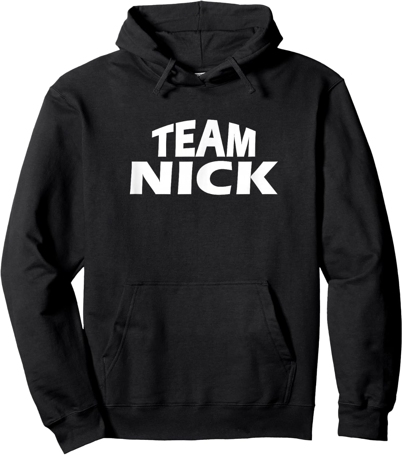 Funny Team Nick Hoodie - Hoodie | Black