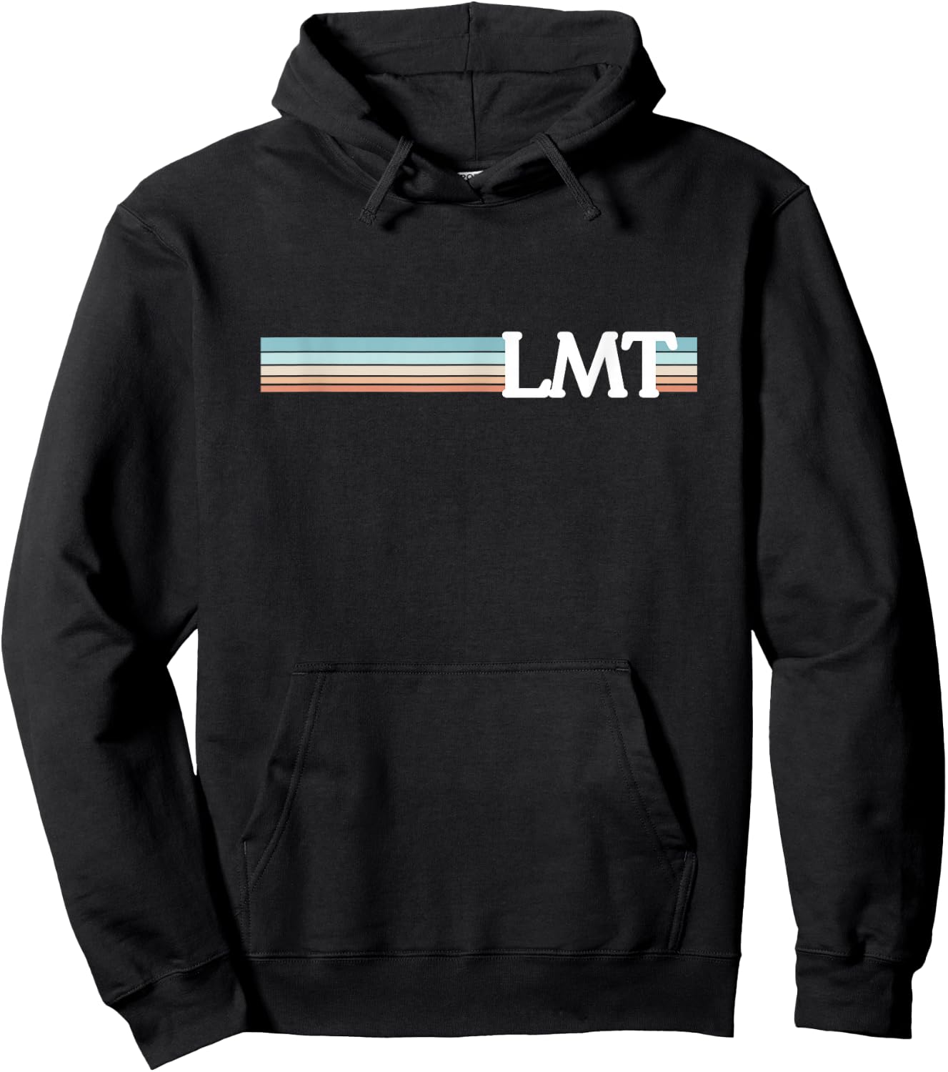 LMT Massage Therapist Massage Therapy Muscle LMT Hoodie - Hoodie | Black