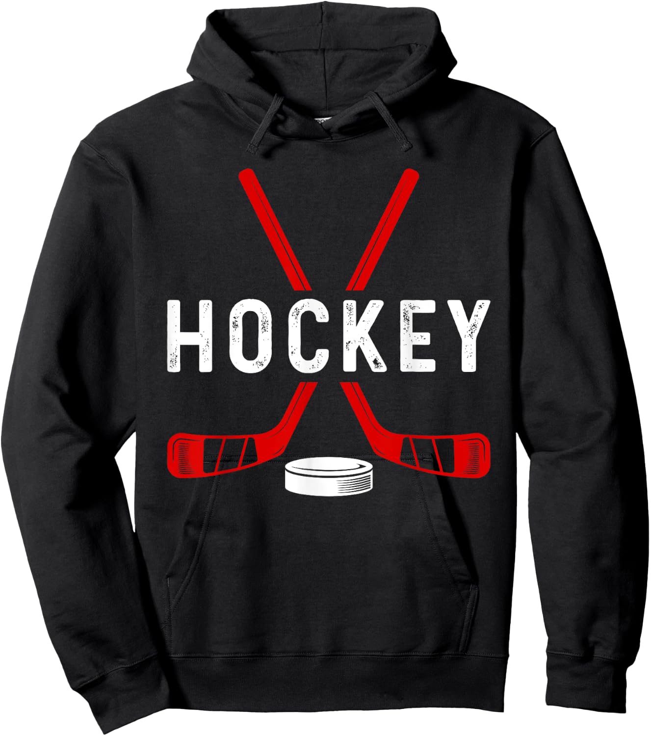Hockey Apparel - Hockey Hoodie - Hoodie | Black