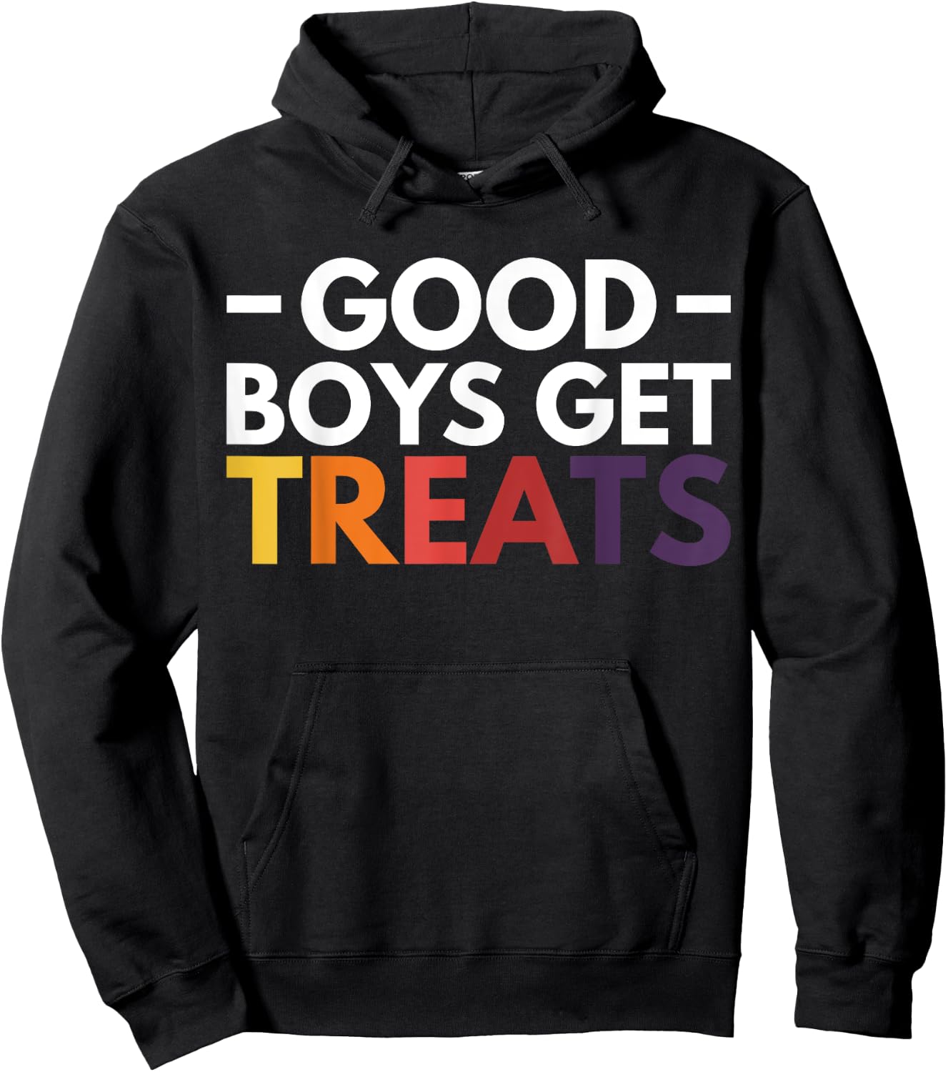 Good Boys Get Treats Hoodie - Hoodie | Black