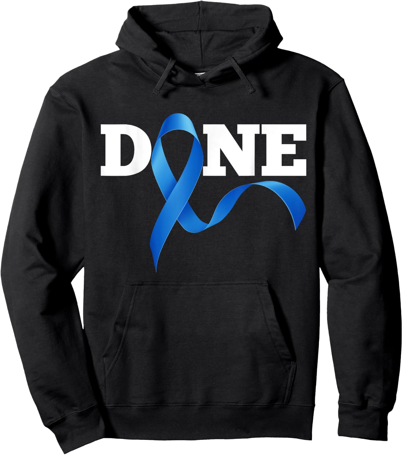 Last Day Of Chemo Radiation Prostate Cancer Survivor Hoodie - Hoodie | Black