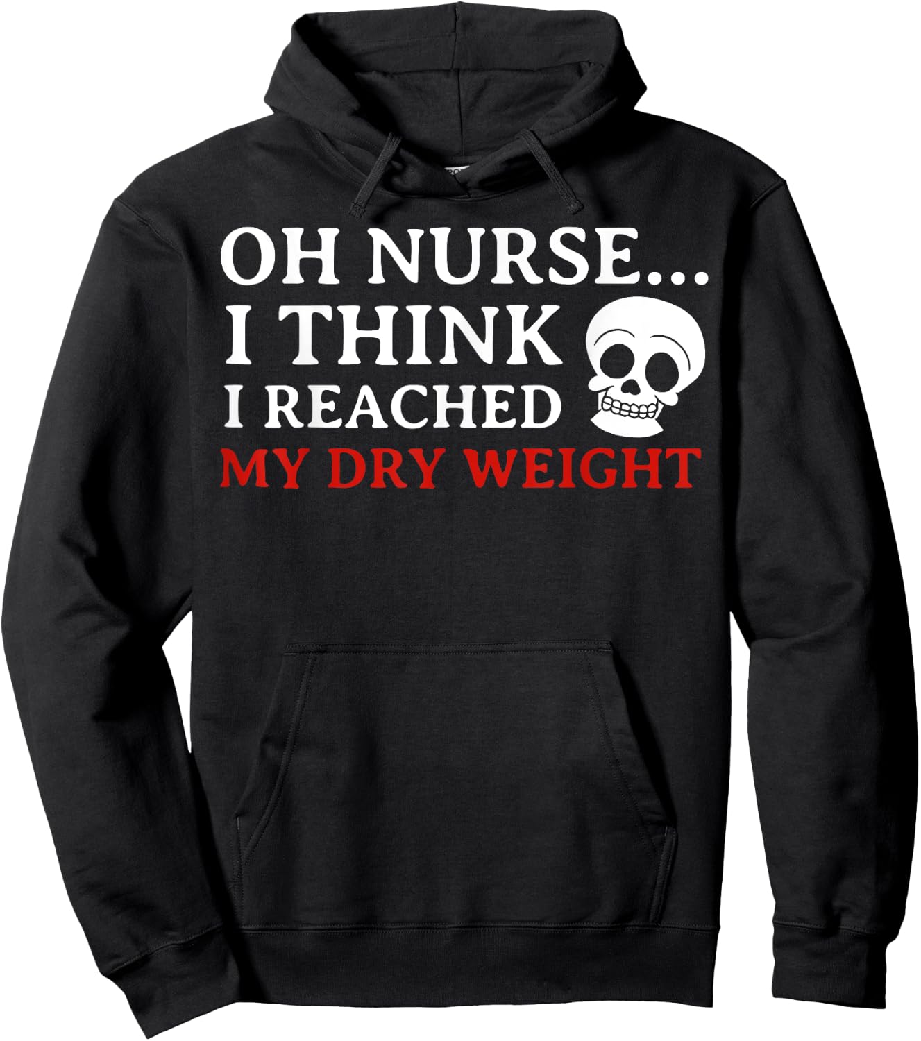 Dialysis Awareness- Dialysis Patient Or Nurse - Dialysis Awareness , Small, Black Hoodie - Hoodie | Black