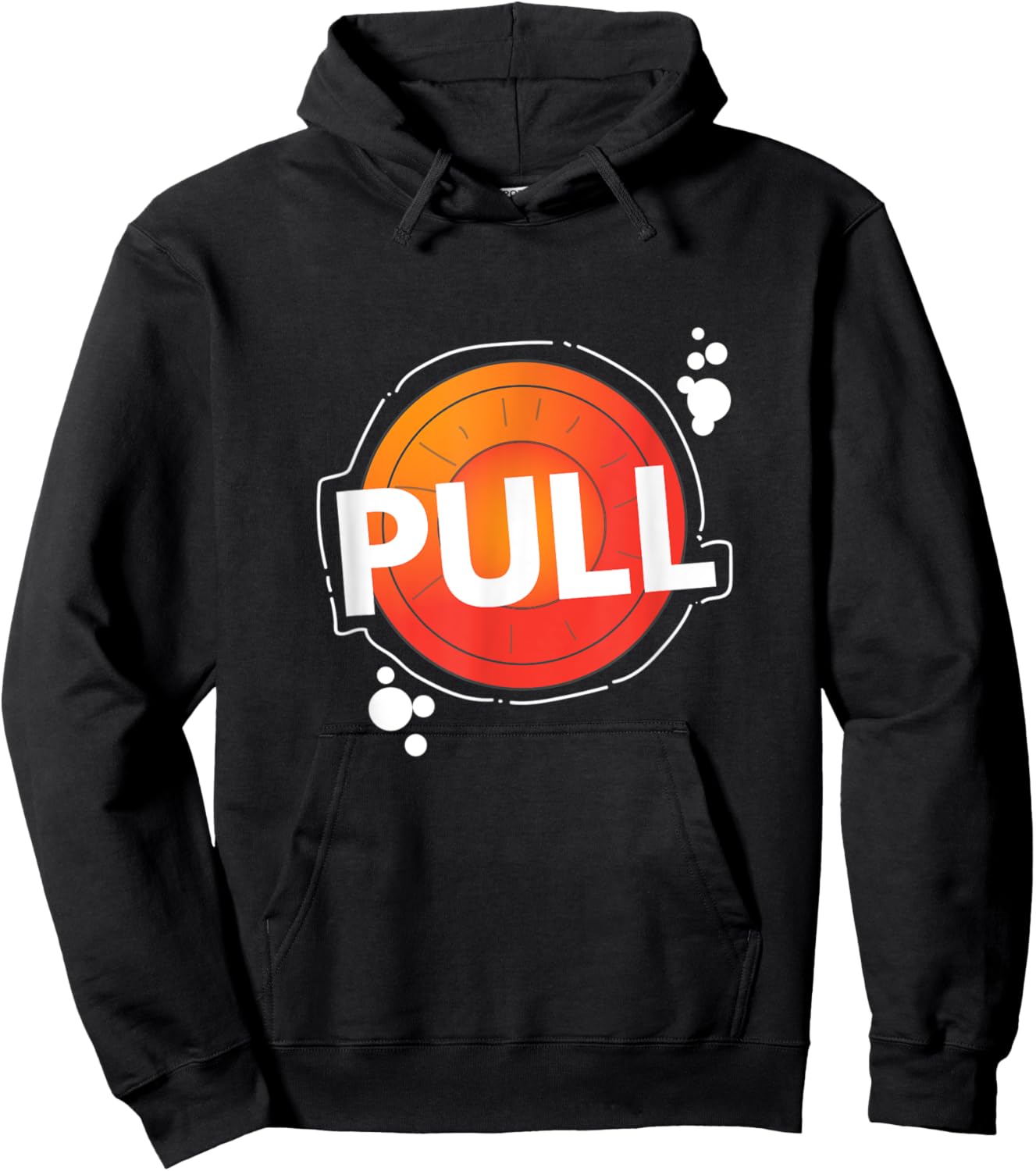 Trap Shooting Pull Clay & Skeet Shooting Funny Gift Hoodie - Hoodie | Black
