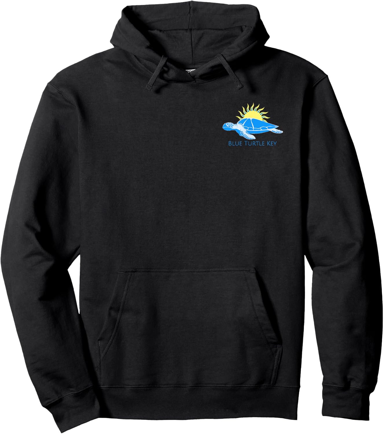 Dive Cozumel Mexico Stingray Manta Ray (2-Sided) Hoodie - Hoodie | Black