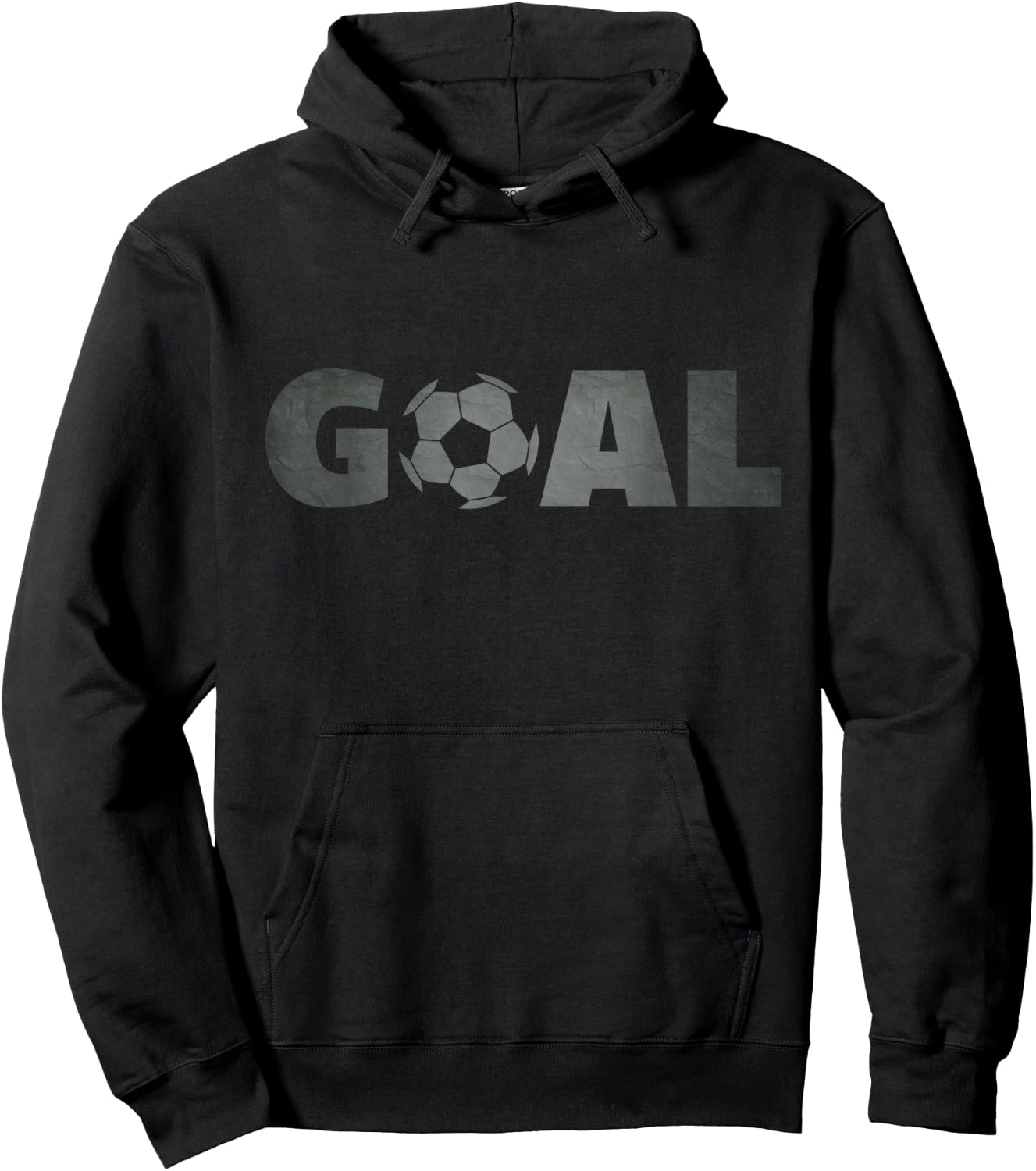 Soccer Apparel - Soccer Hoodie - Hoodie | Black