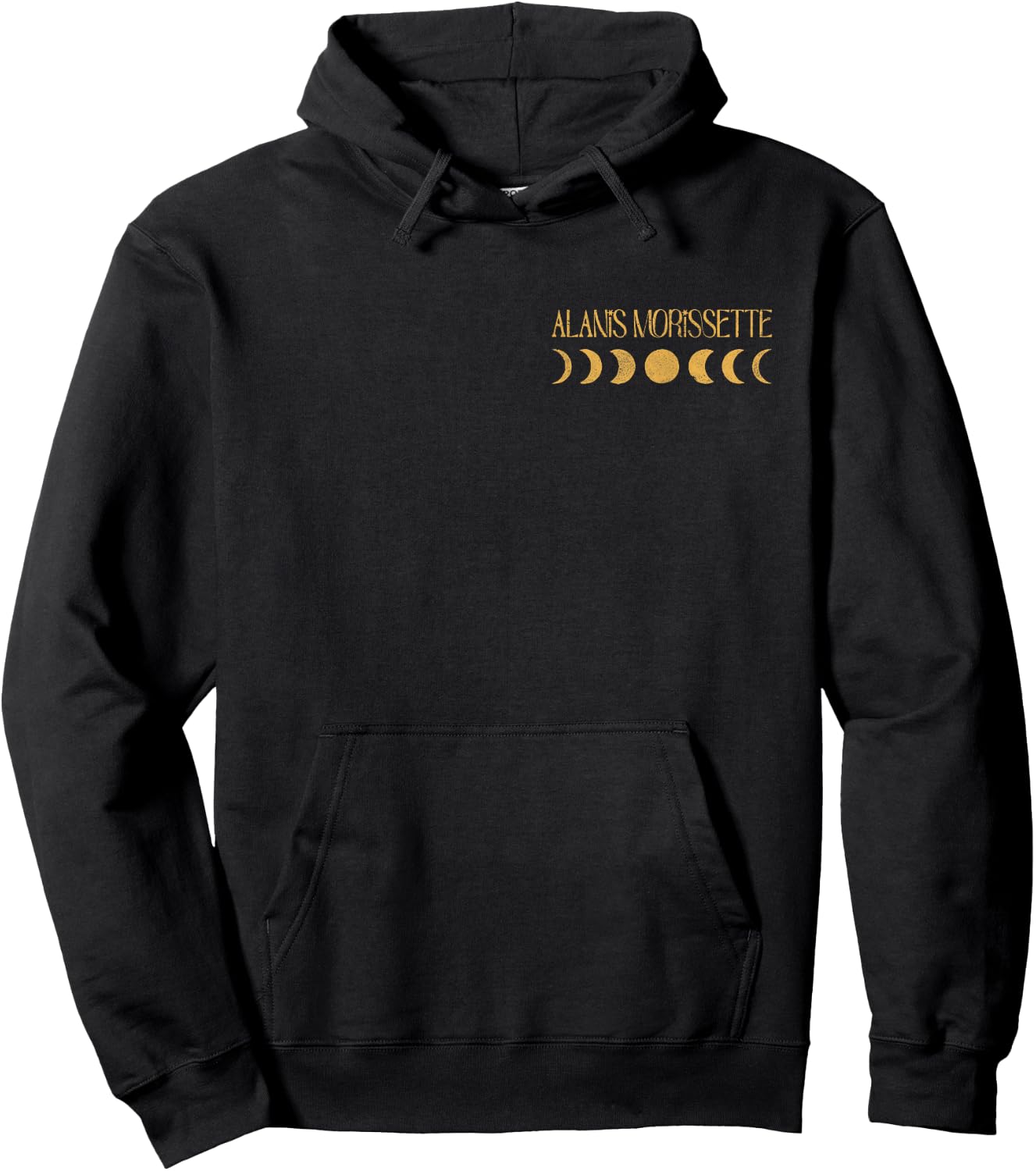Alanis Morissette - Lyrics Hoodie - Hoodie | Black