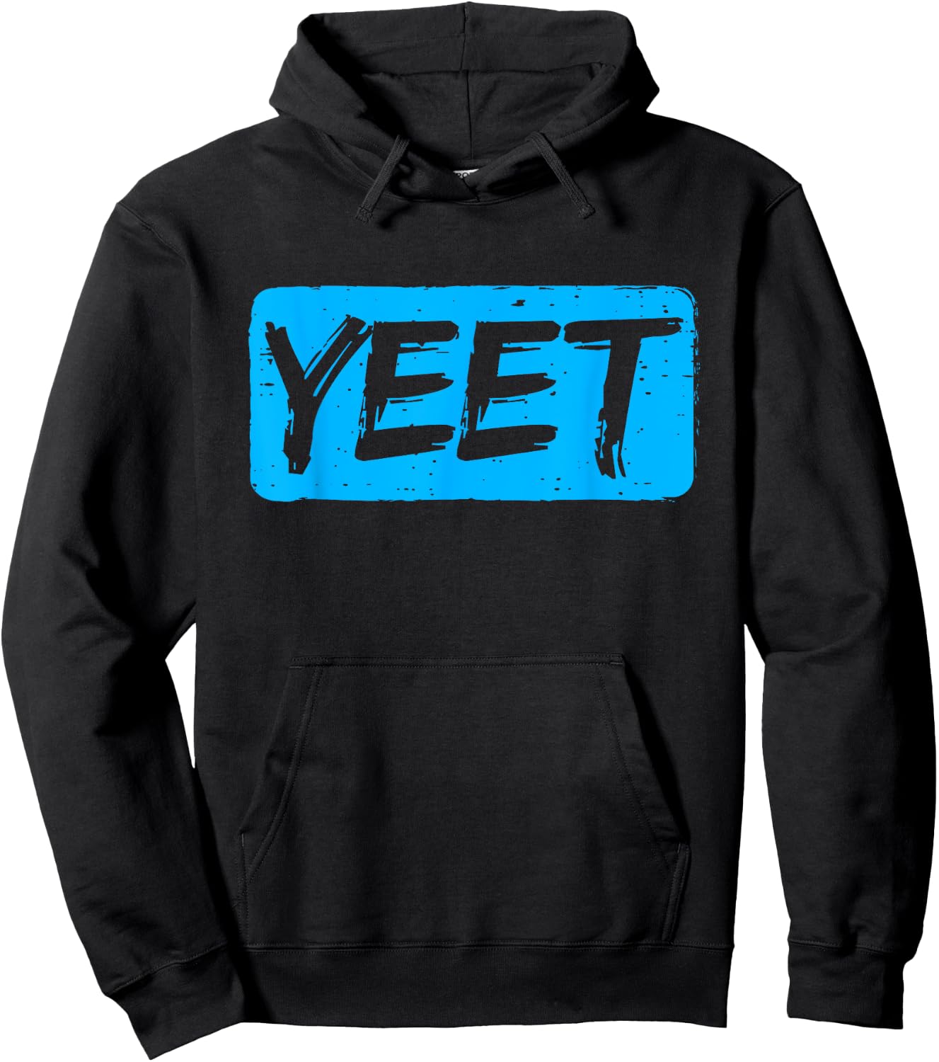Yeet Quotes Funny Saying Women Kids Hoodie - Hoodie | Black