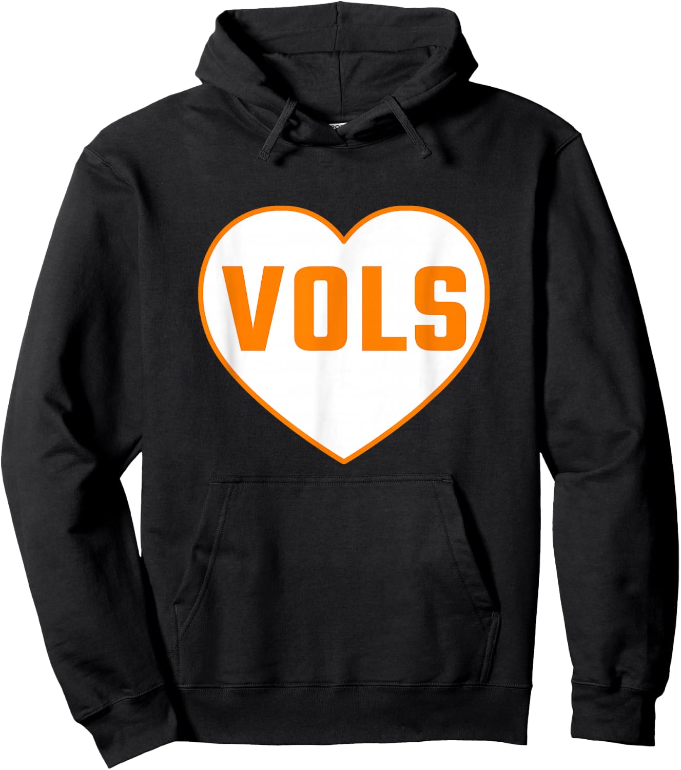 Tennessee - Throwback Design - Classic Hoodie - Hoodie | Black