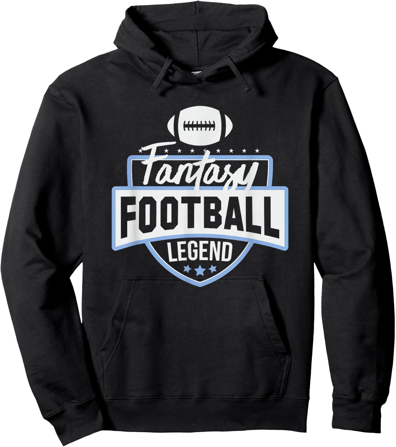 Fantasy Football Legend Gift Women Youth Hoodie - Hoodie | Black