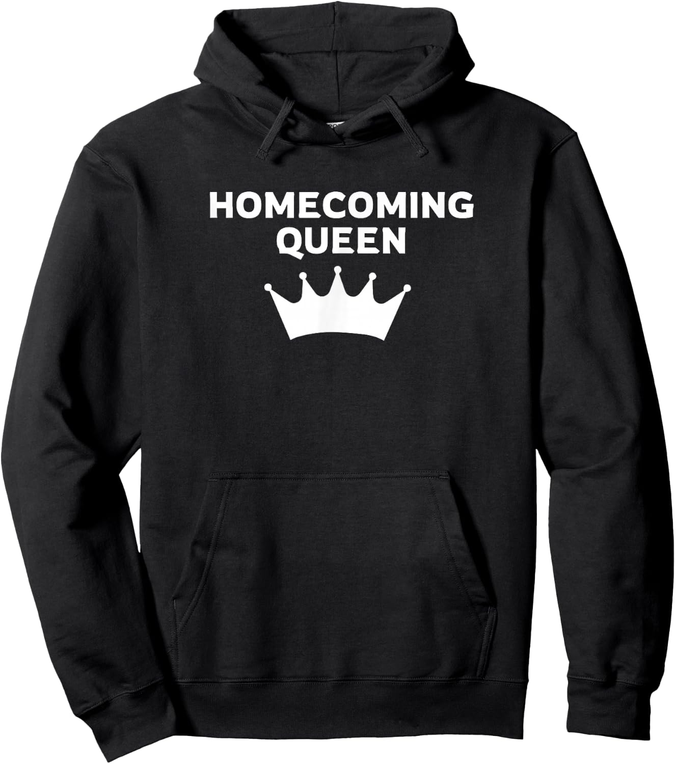 Matching Highschool Homecoming Queen Hoodie - Hoodie | Black