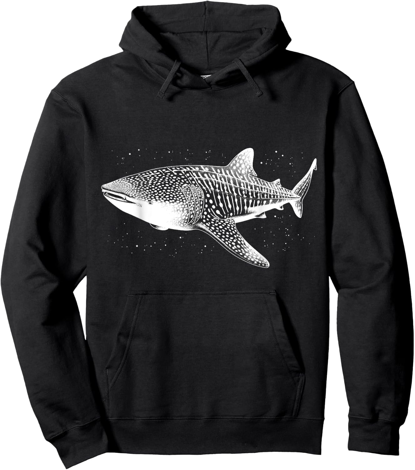 Whale Shark Hoodie - Hoodie | Black