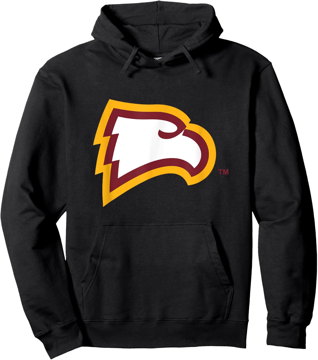 Winthrop Eagles | Official NCAA University of | PPWIN03 Hoodie - Hoodie | Black