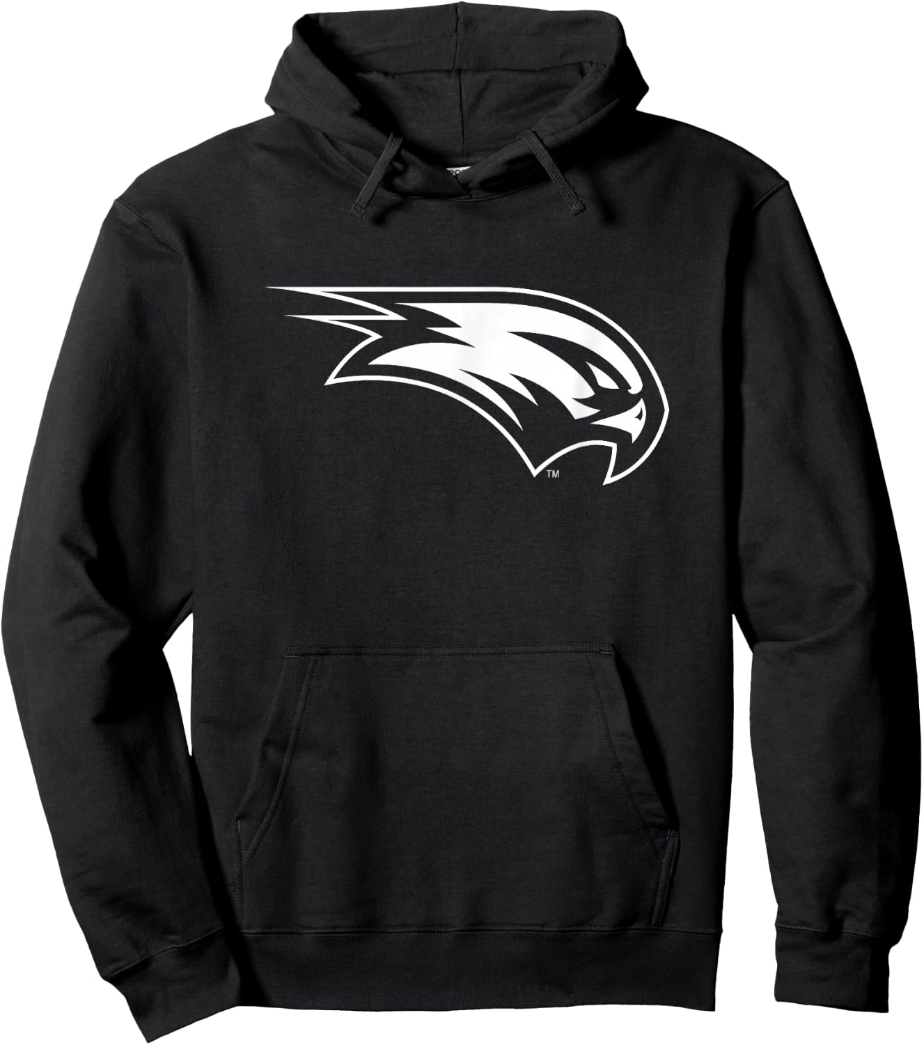 Wagner College Seahawks Athletics Logo Hoodie - Hoodie | Black