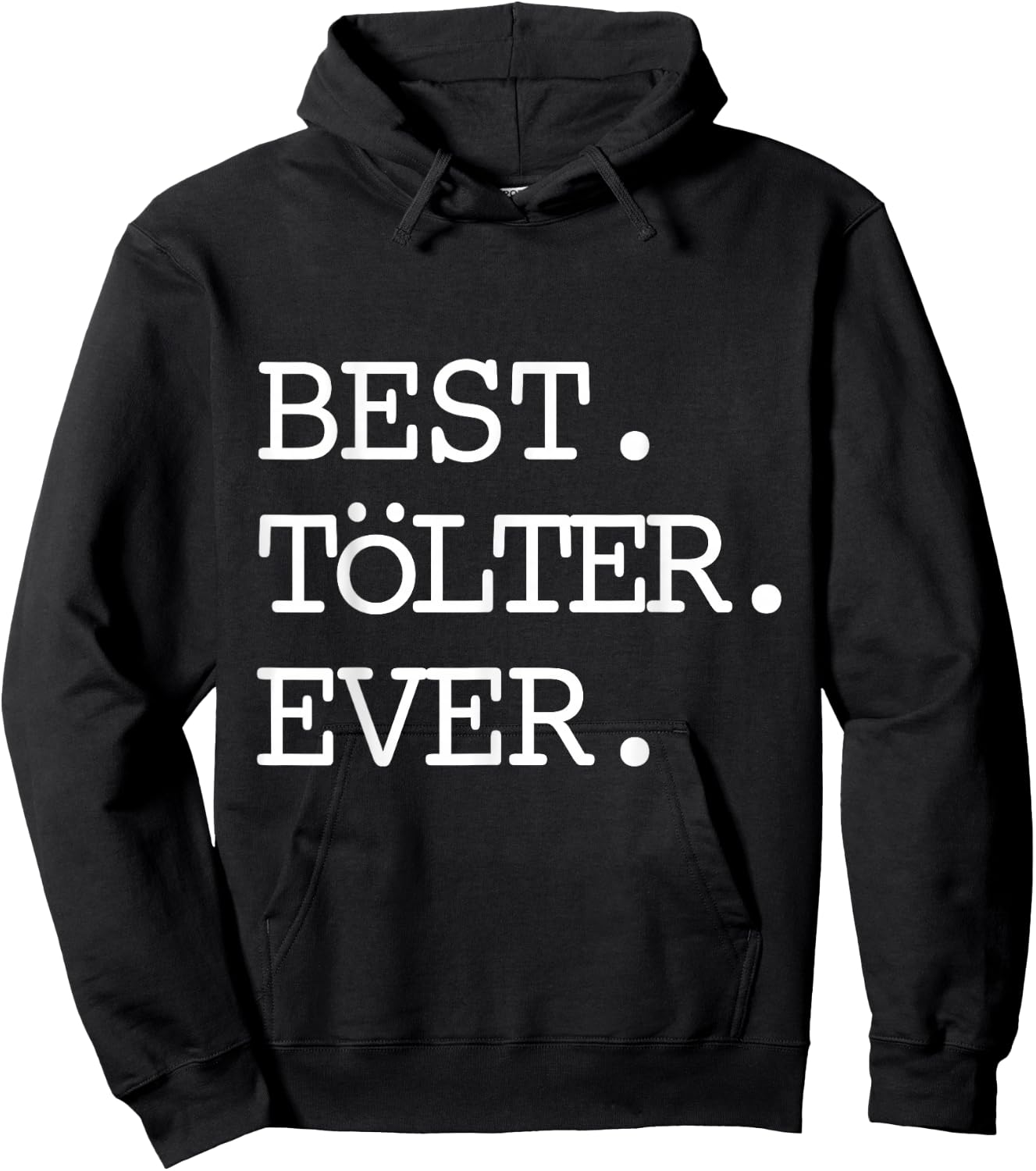 Icelandic Horse Best Tolter Pony Breed Riders Kids Women Men Hoodie - Hoodie | Black