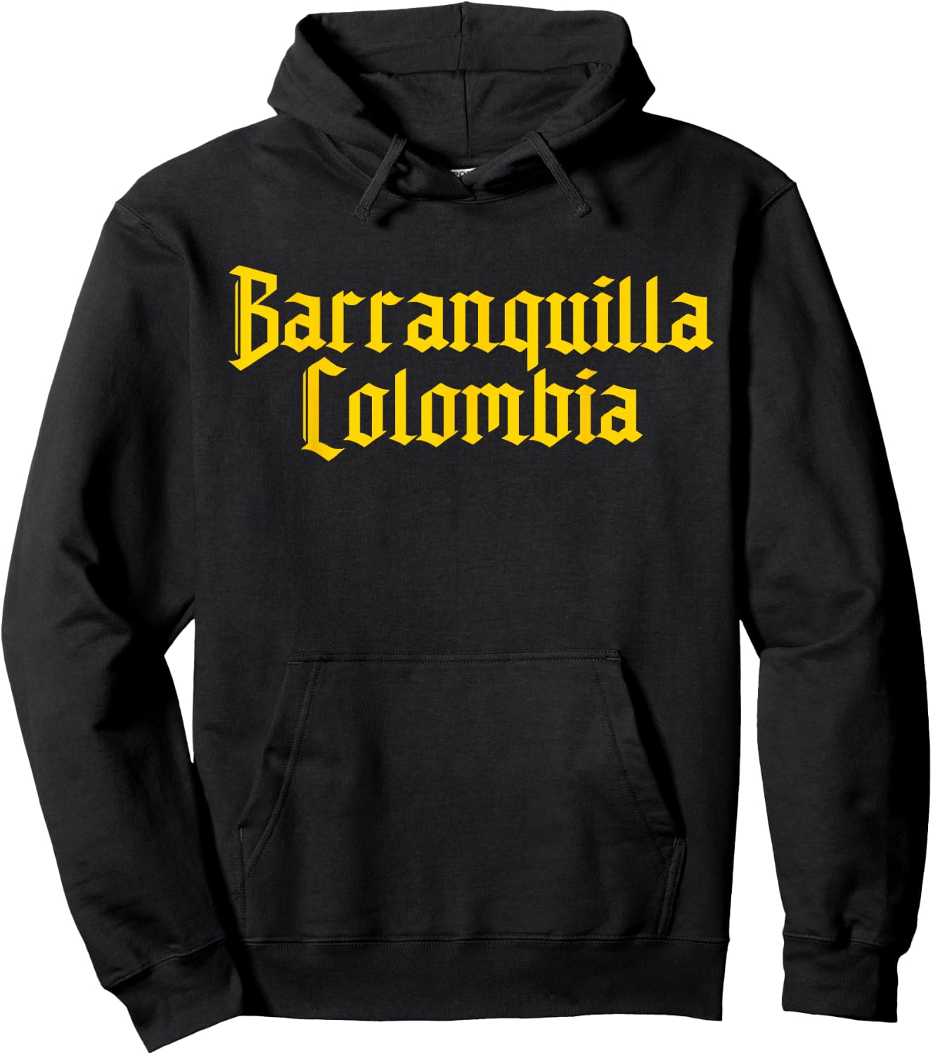 Barranquilla Colombia, Barranquilla Hoodie - Hoodie | Black