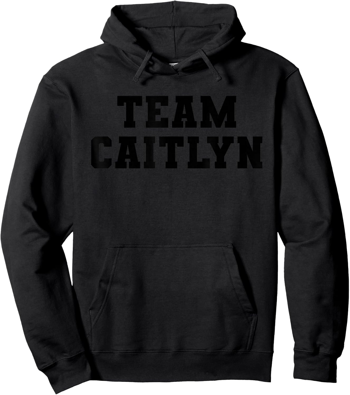 Team Caitlyn Hoodie - Hoodie | Black