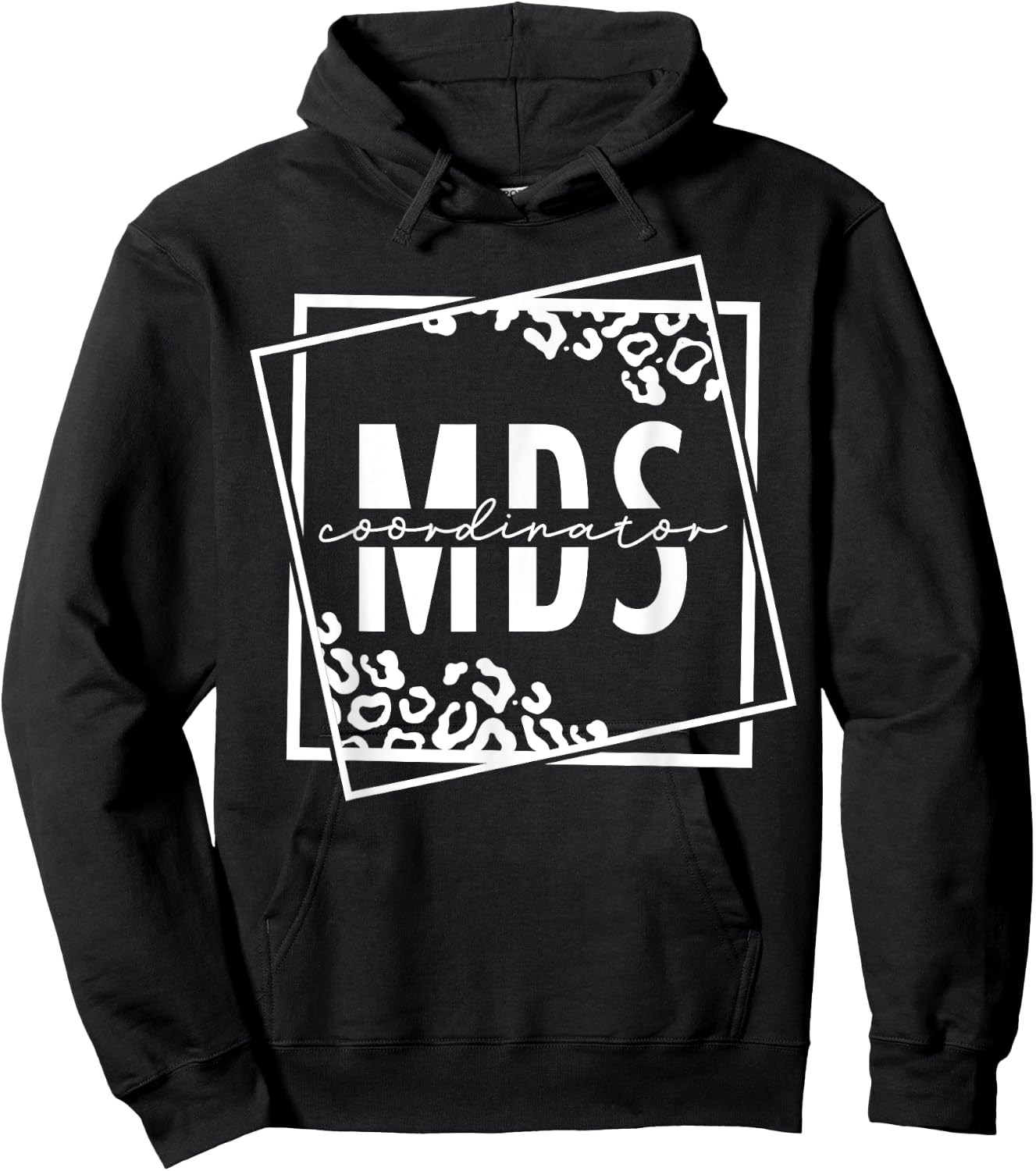 MDS Coordinator Job Appreciation Hoodie - Hoodie | Black