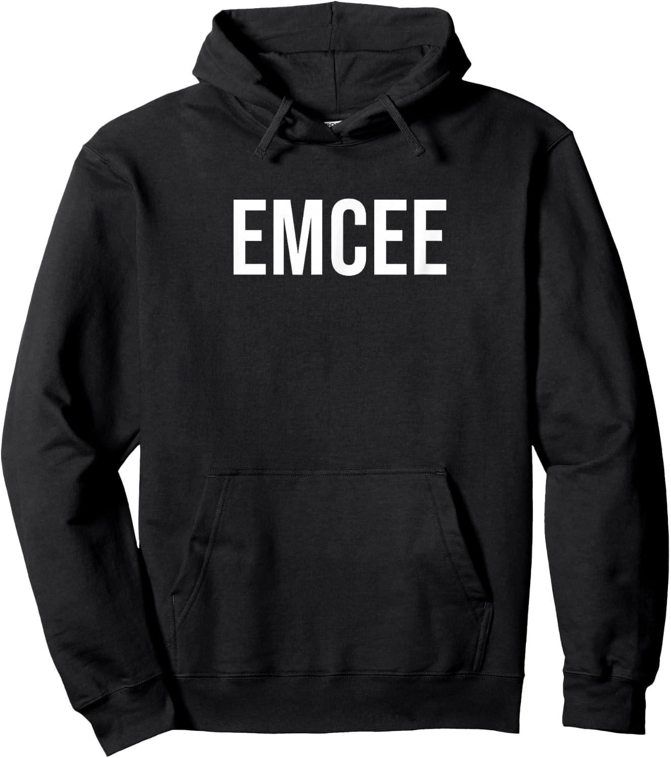 Emcee Hoodie - Hoodie | Black