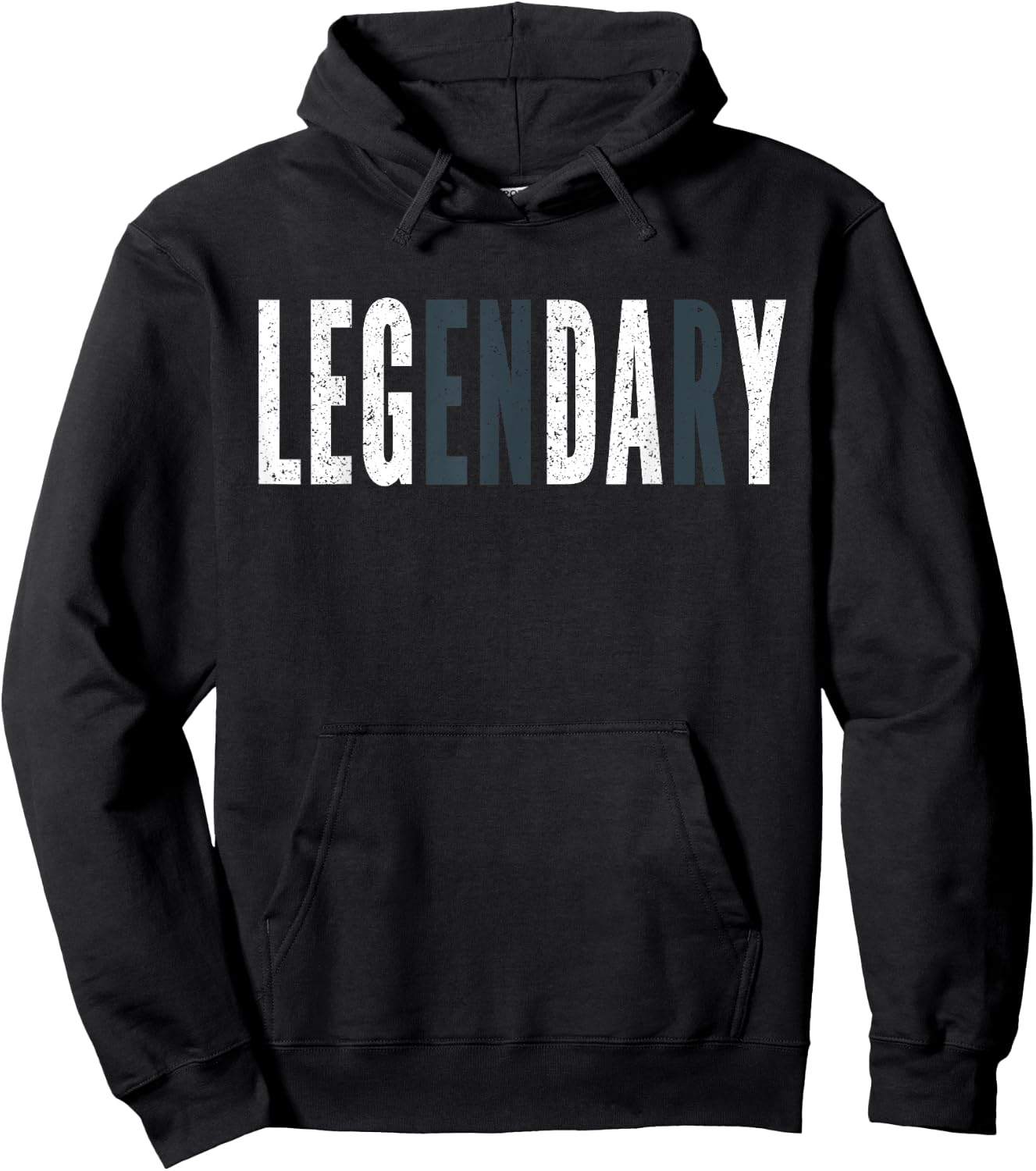 LEGENDARY Leg Day - Leg Day at the Gym Hoodie - Hoodie | Black
