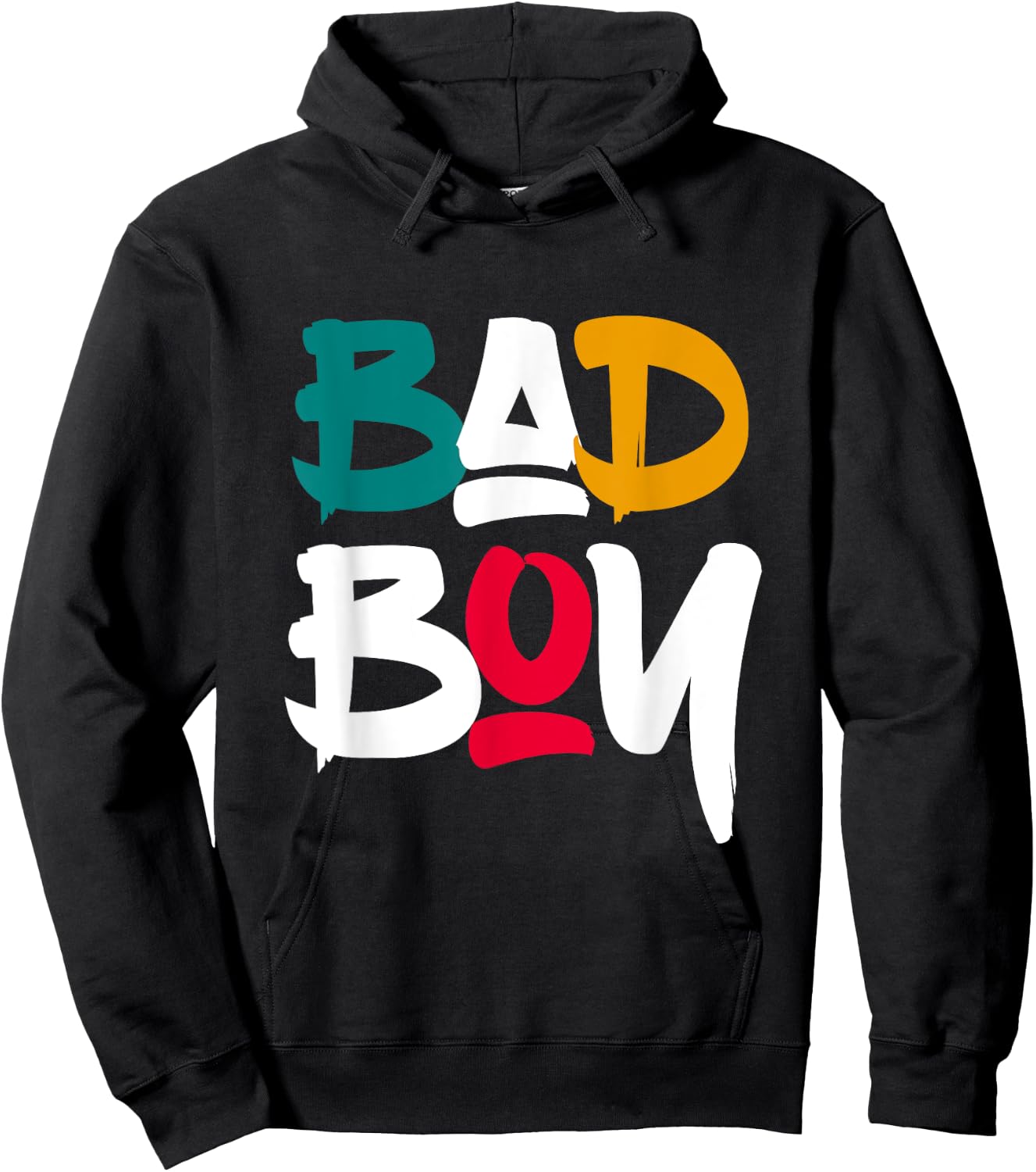 Bad Boy Shirts, Cool Bad Boys Fashion Graphic Design Style Hoodie - Hoodie | Black