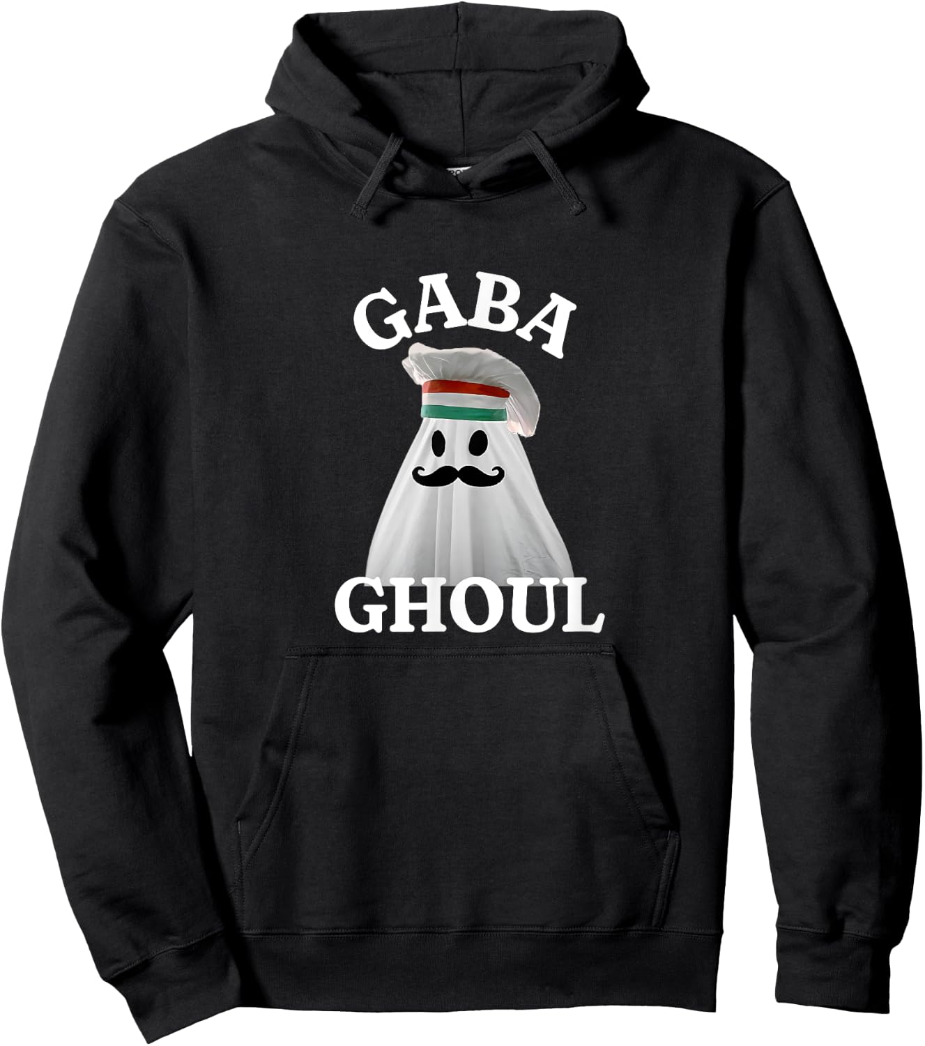 Gaba Ghoul Hoodie - Hoodie | Black