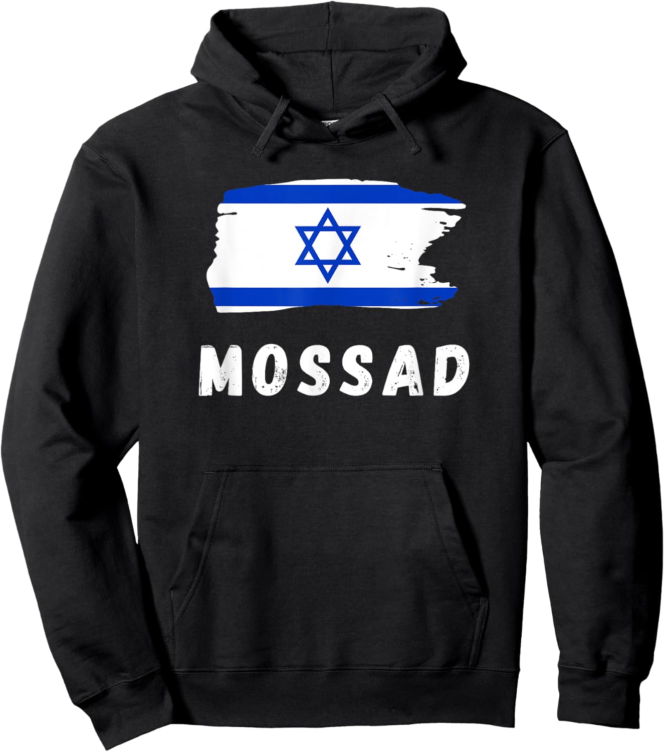 Mossad Hoodie - Hoodie | Black