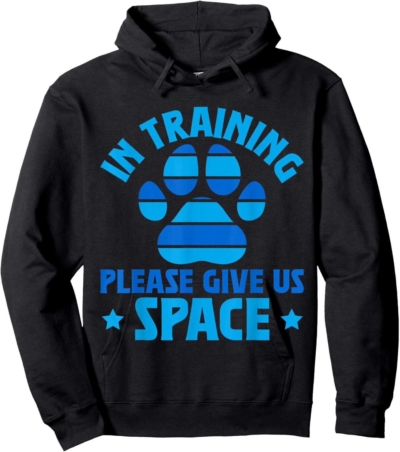 Dog Trainer In Training | Service Dog Trainer Women Kids Hoodie - Hoodie | Black