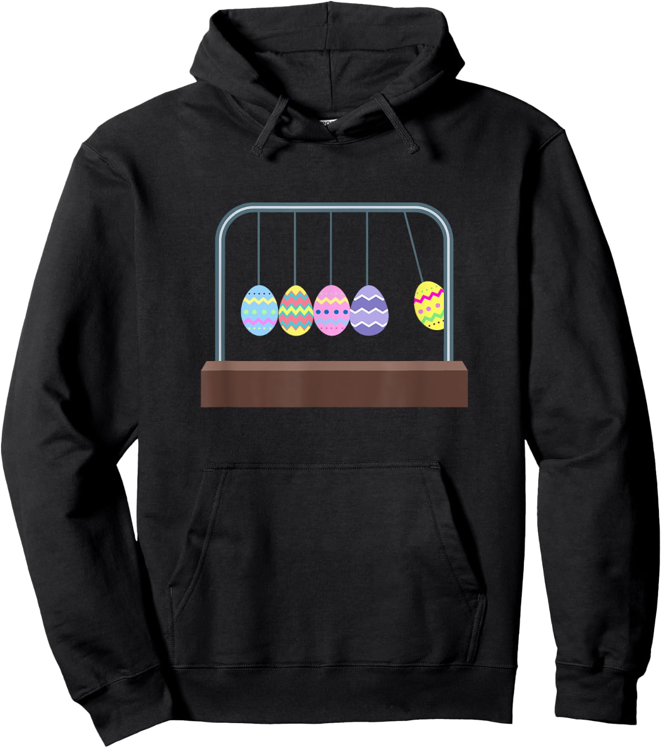 Funny Easter Shirt - Easter Science Shirt Hoodie - Hoodie | Black