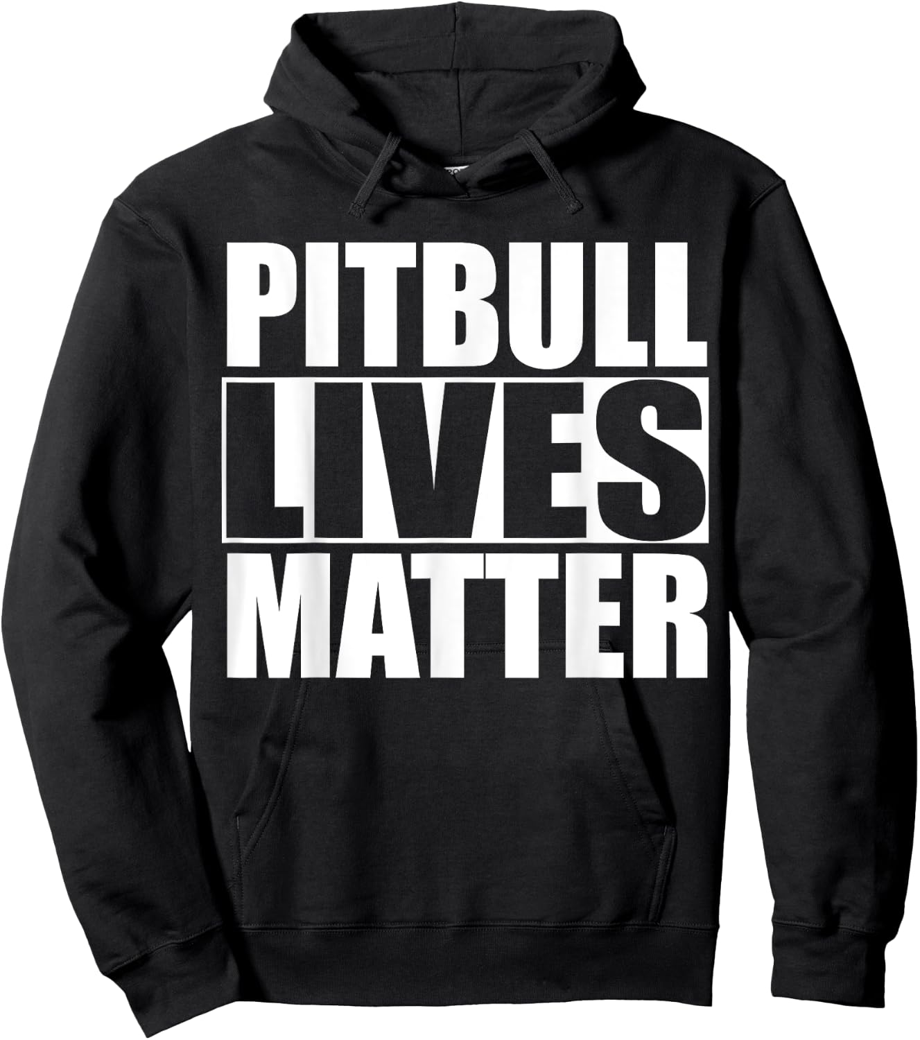 Pitbull Lives Matter T Shirt Hoodie - Hoodie | Black