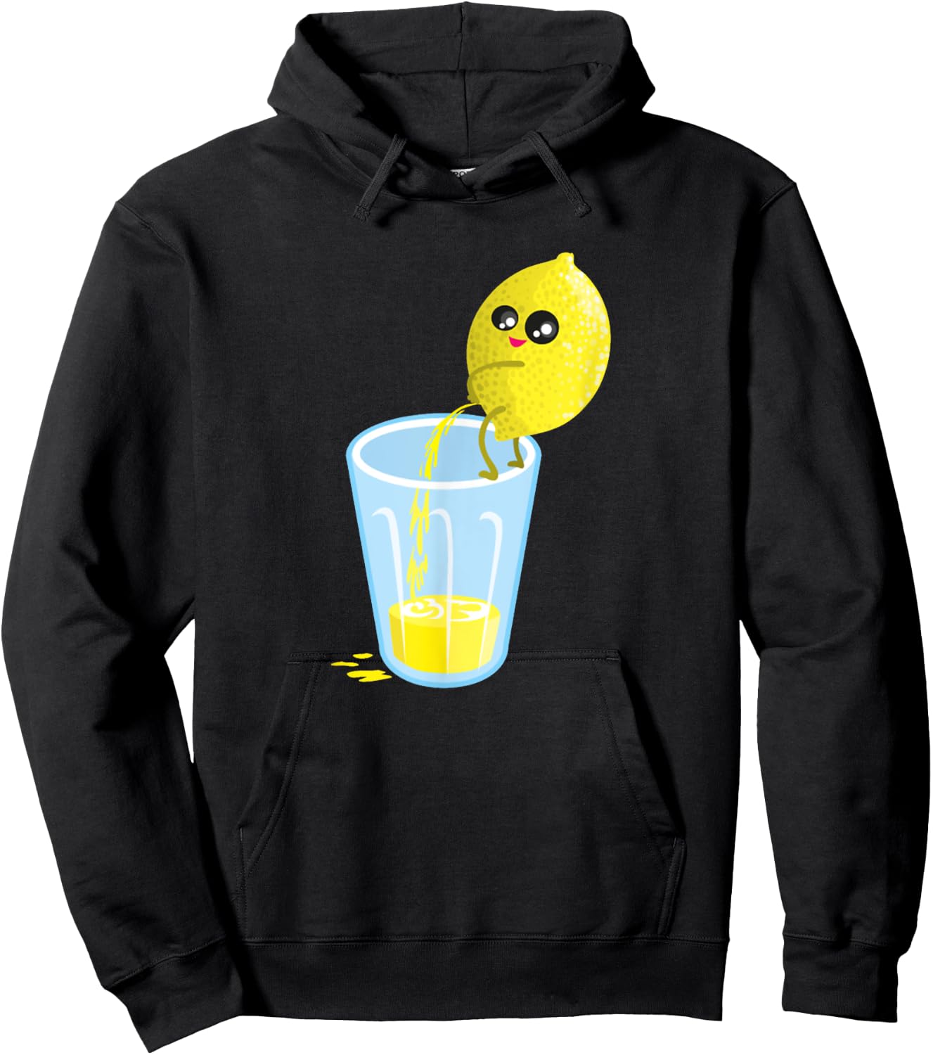 Lemonade Pee Funny Meme Sarcastic Drink Food Hoodie - Hoodie | Black