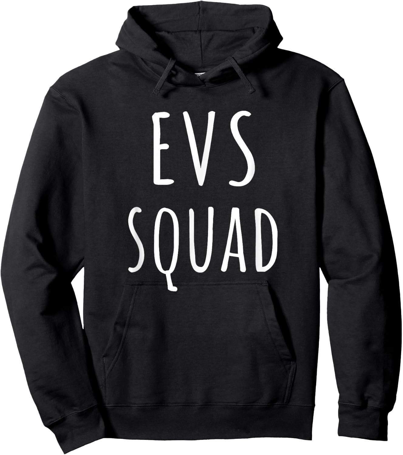 EVS Squad Environmental Services Week Staff Hoodie - Hoodie | Black