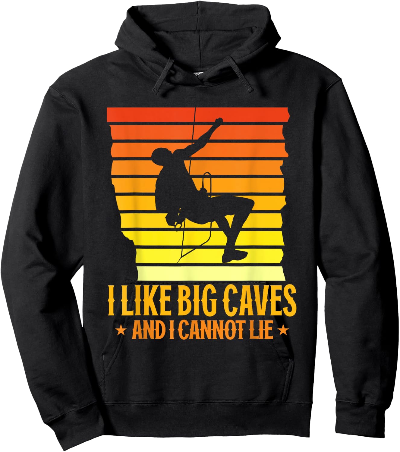 Caving Hoodie - Hoodie | Black