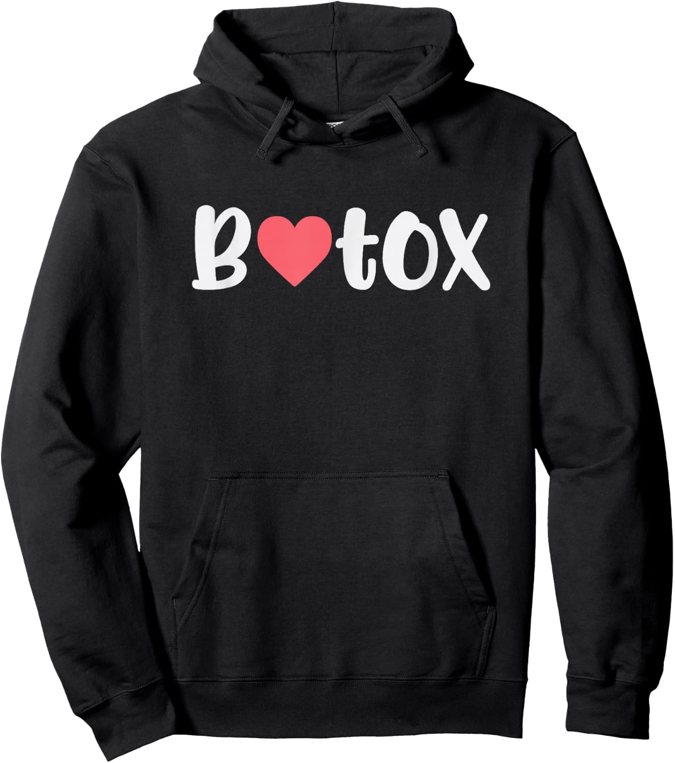 I Love Botox Hoodie - Hoodie | Black