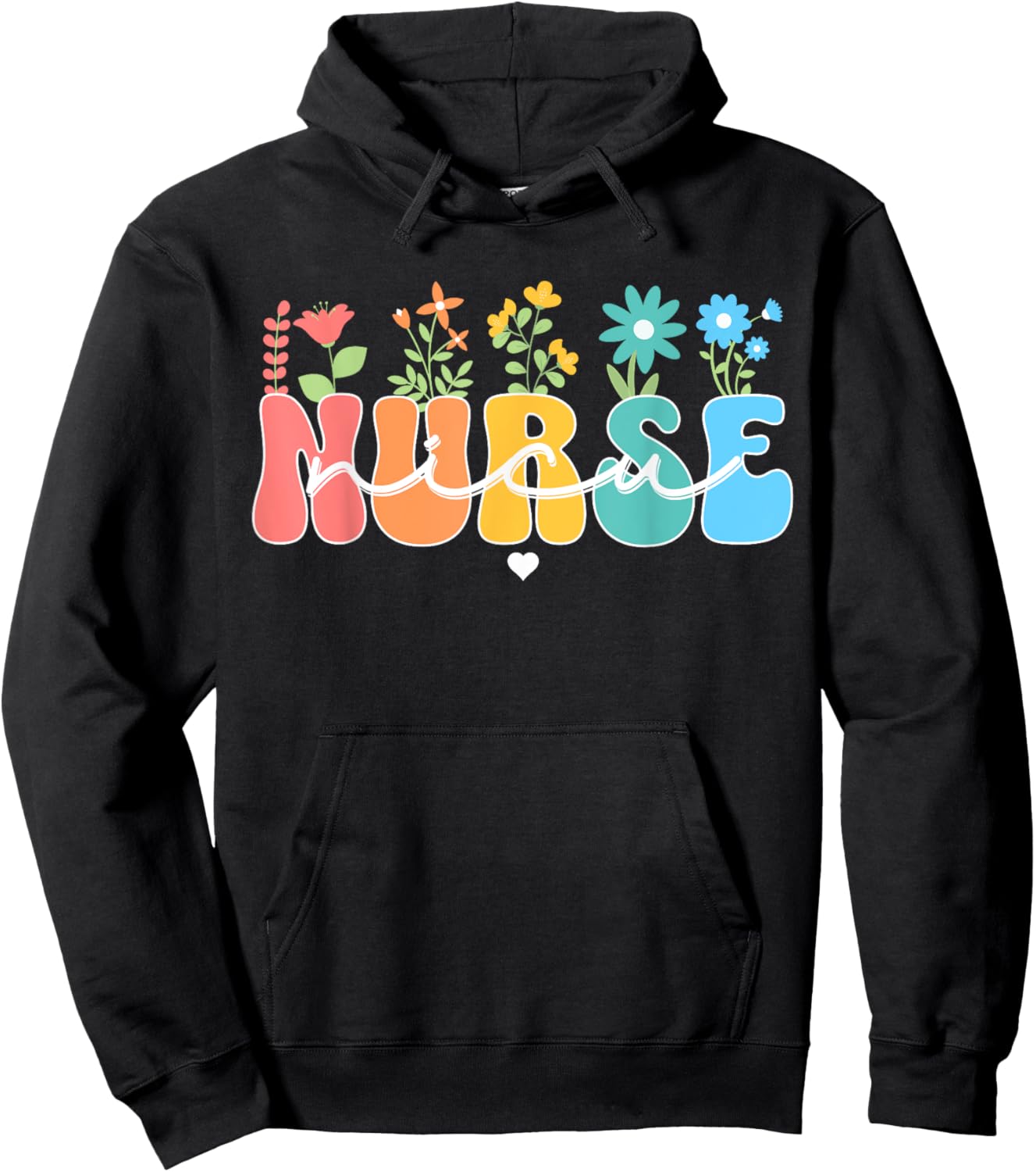 NICU Nurse Nursing Neonatal Intensive Care Unit Hoodie - Hoodie | Black