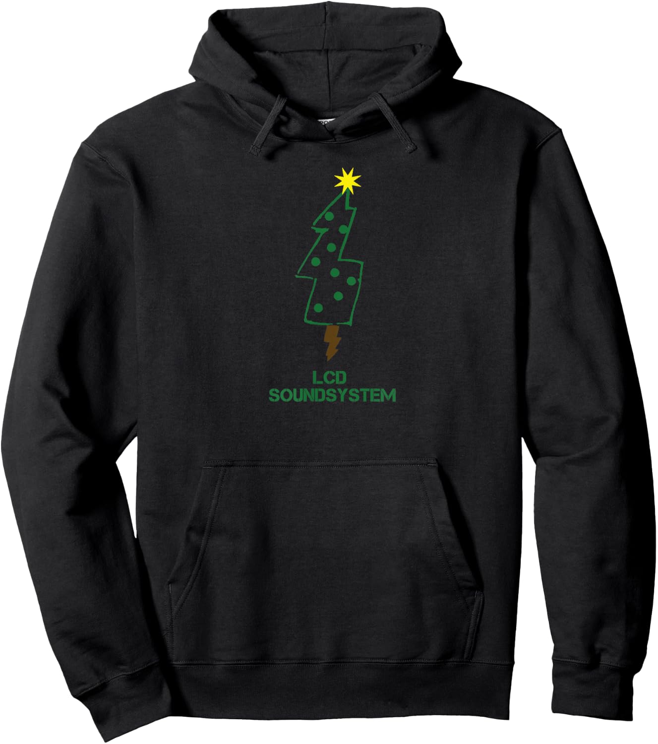 Christmas Hoodie - Hoodie | Black