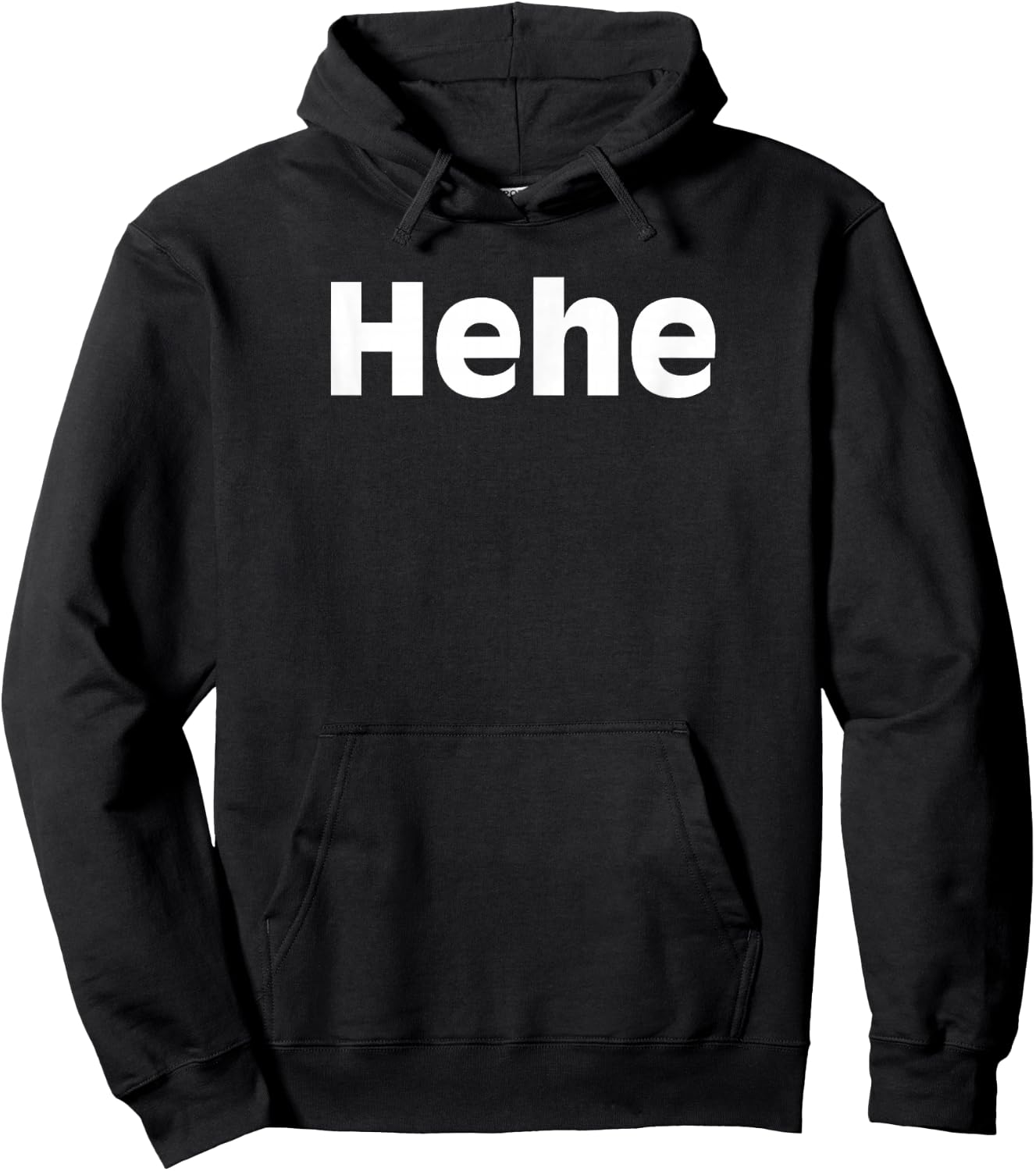 T-Shirt Hoodie - Hoodie | Black