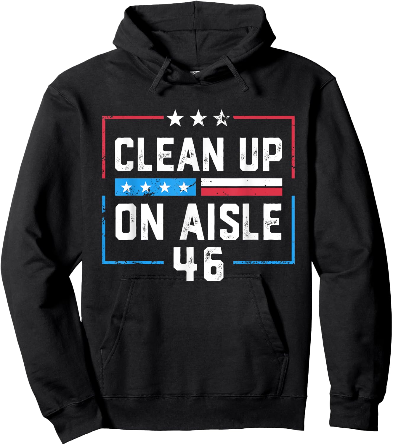 Clean Up In Aisle 46 American Vintage Hoodie - Hoodie | Black