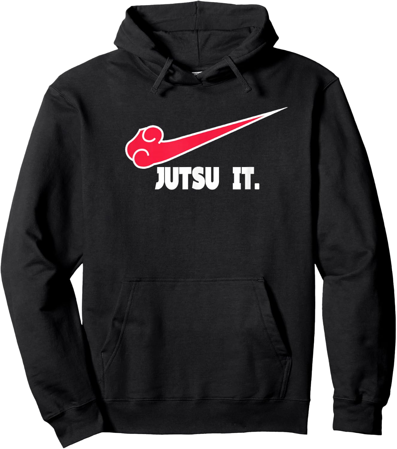 Jutsu It Shirt. Jiu Jitsu | Cute I Love Ju-jutsu Hoodie - Hoodie | Black