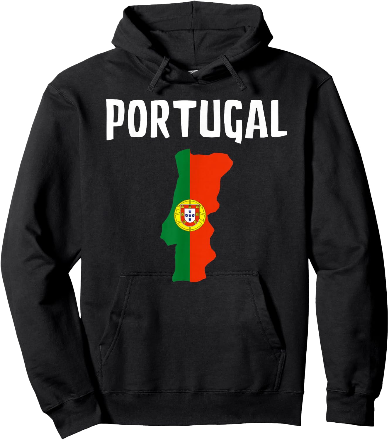 Portugal Portuguese Hoodie - Hoodie | Black