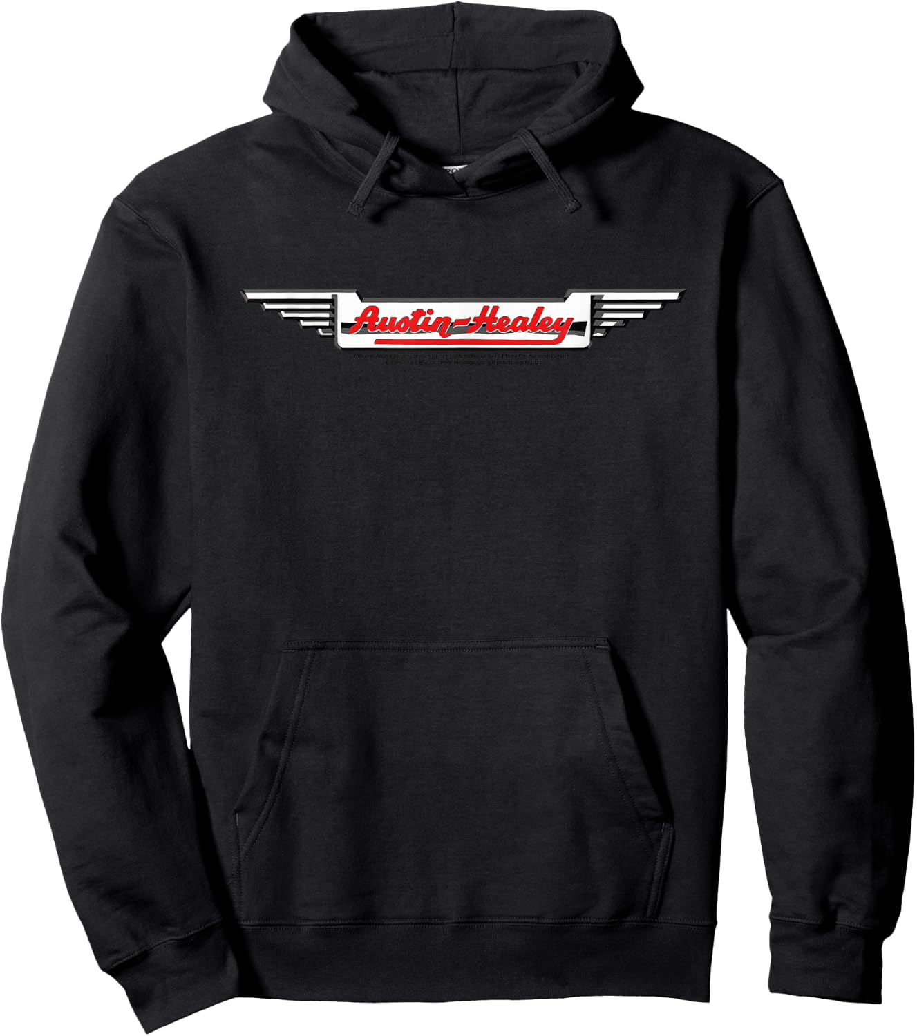 British Motor Heritage Austin Healey Wings Logo Hoodie - Hoodie | Black
