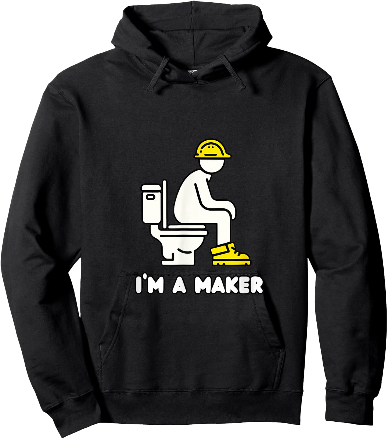 I'm a Maker Hoodie - Hoodie | Black