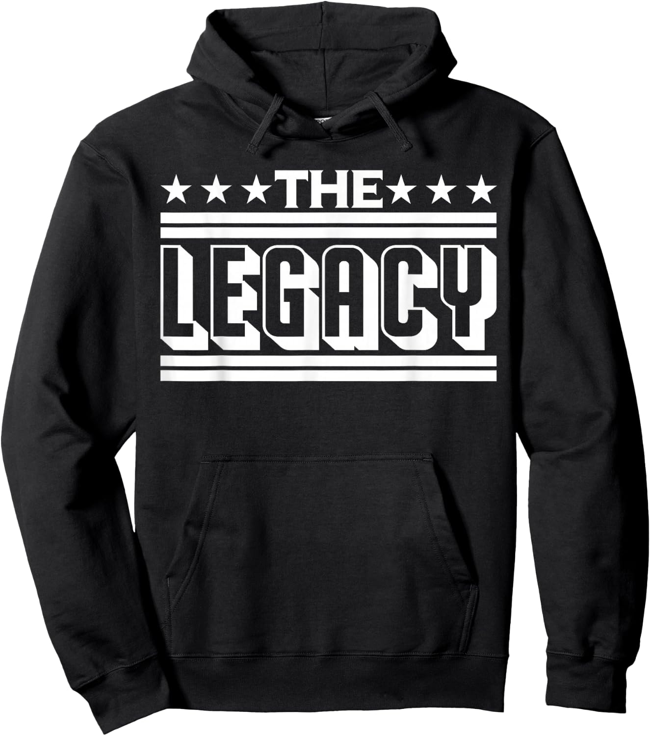The Legend The Legacy Matching Father son Father’s day Hoodie - Hoodie | Black