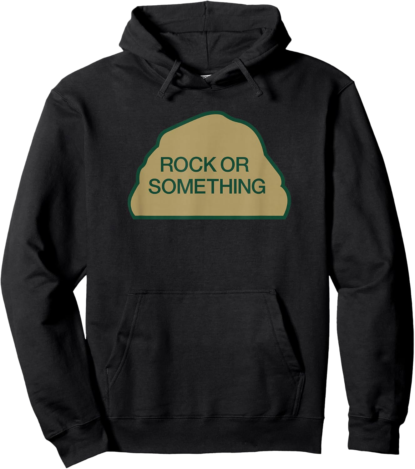 Inkfidel | Rock or Something Hoodie - Hoodie | Black