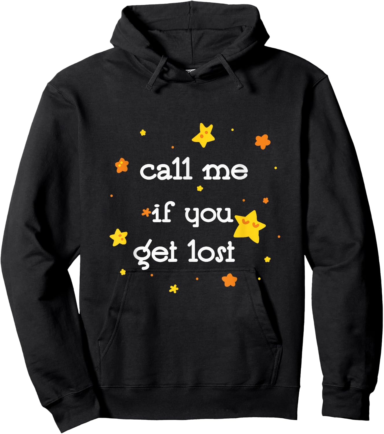 Call Me If You Get/Lost Hoodie - Hoodie | Black