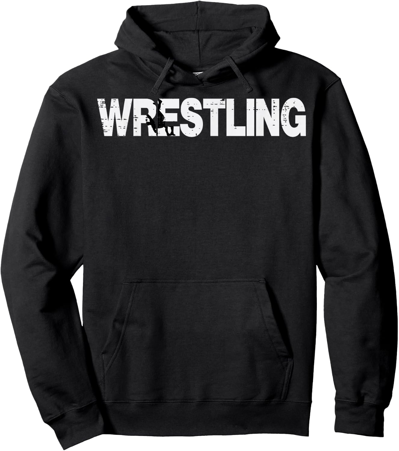 Wrestling Wrestler Sports Martial Arts Coach Men Women Kids Hoodie - Hoodie | Black