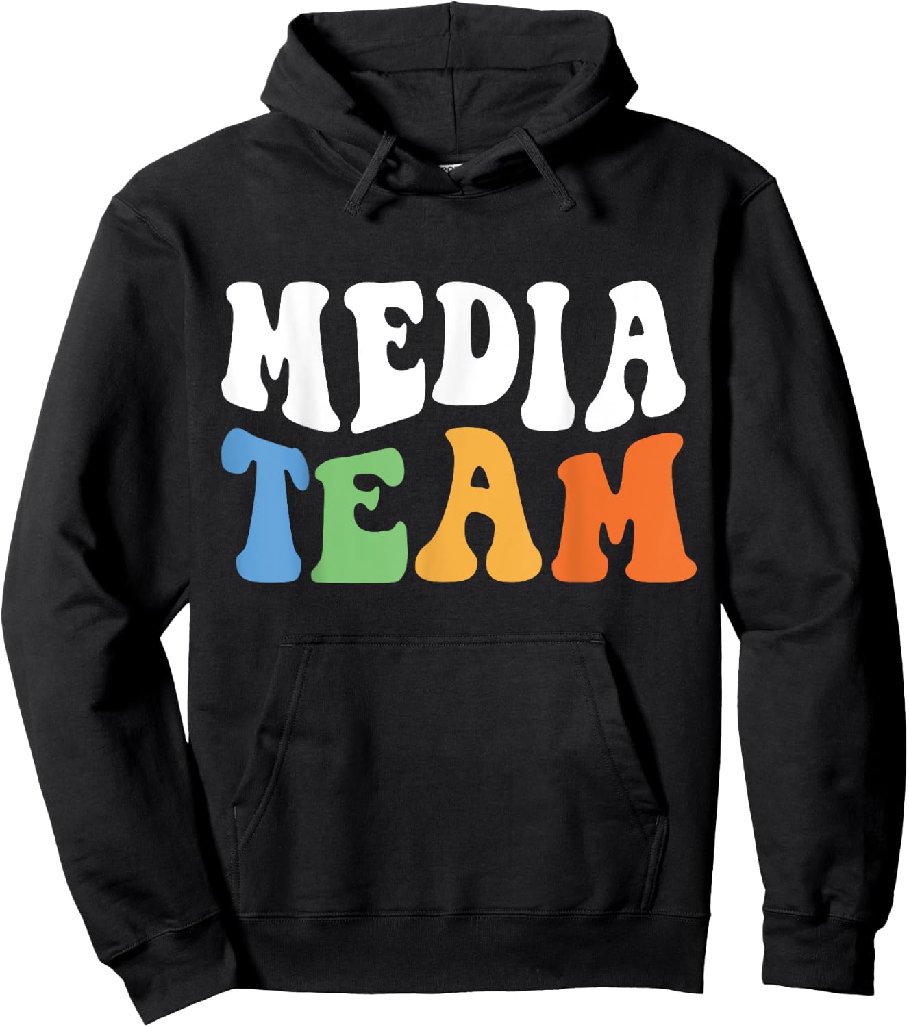 Digital Content Creator Editor PR Media Team Hoodie - Hoodie | Black