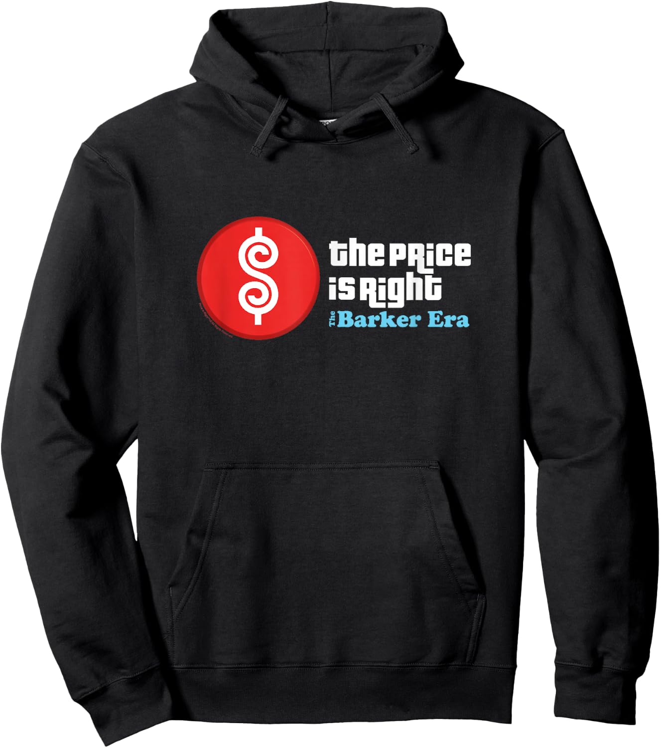 Price is Right - Barker Era Hoodie - Hoodie | Black