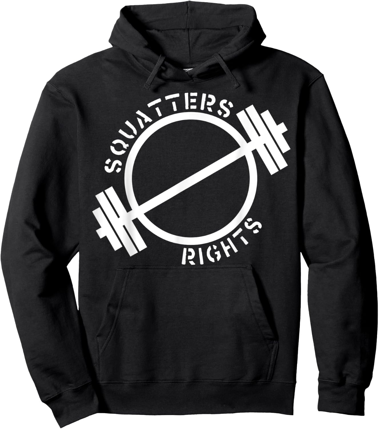 Squatters Rights Hoodie - Hoodie | Black