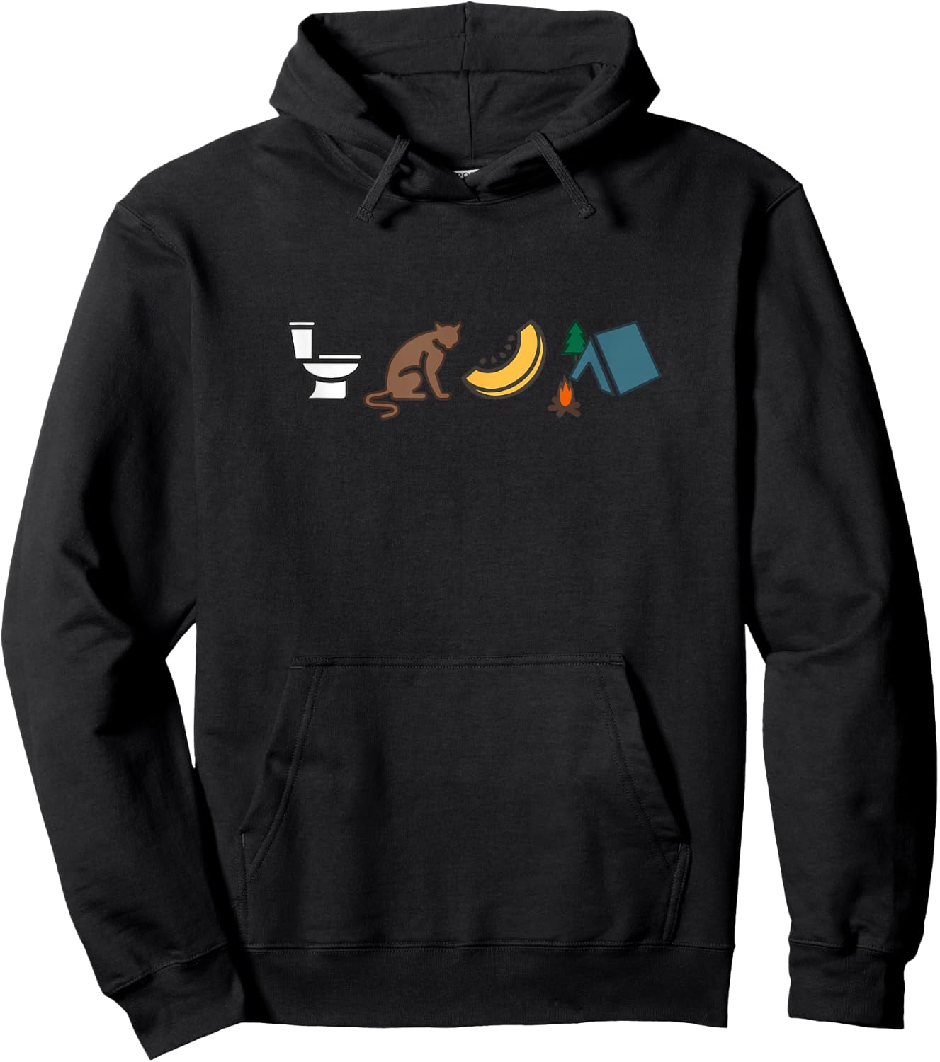 John Cougar Melon Camp Hoodie - Hoodie | Black