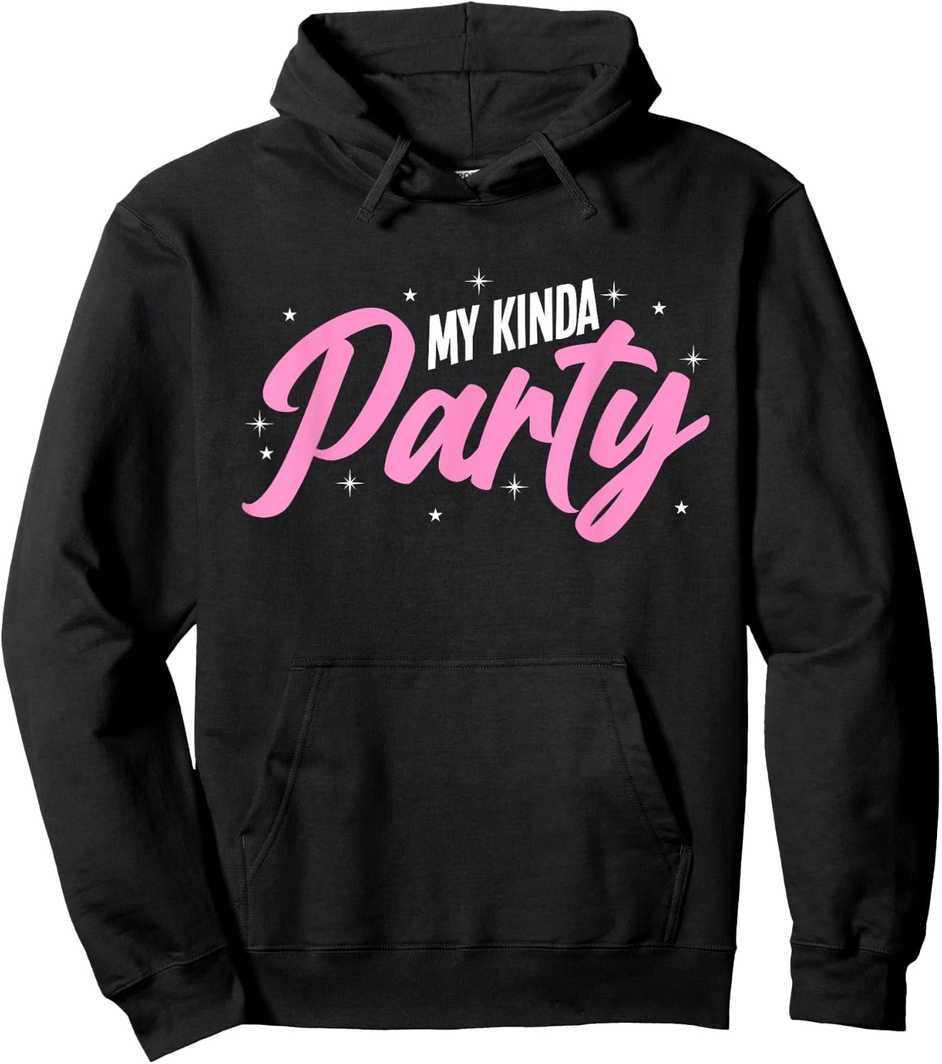 My Kinda Party Hoodie - Hoodie | Black